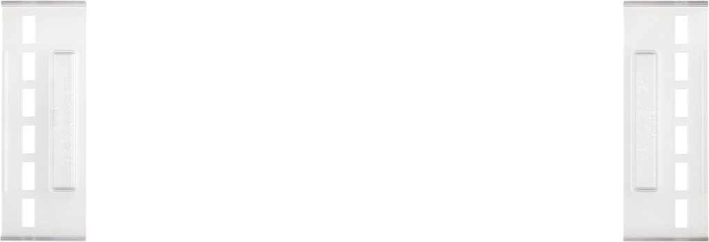 MB KLICK 2.0 Kennzeichenhalter, Langformat