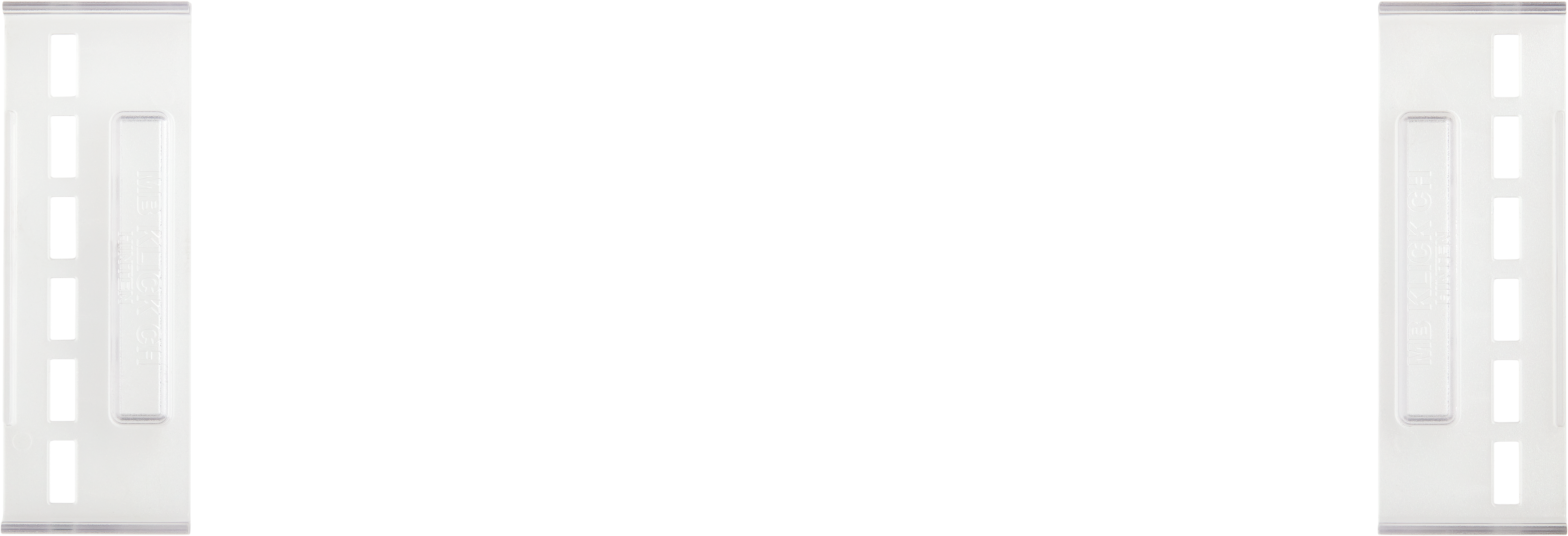 MB KLICK 2.0 Kennzeichenhalter, Langformat