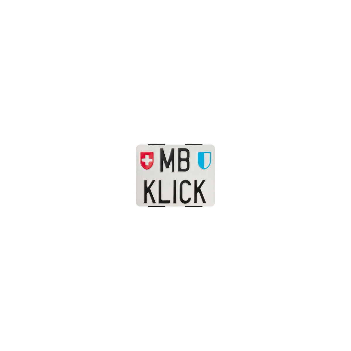 MB KLICK 2.0 Kennzeichenhalter, Motorrad
