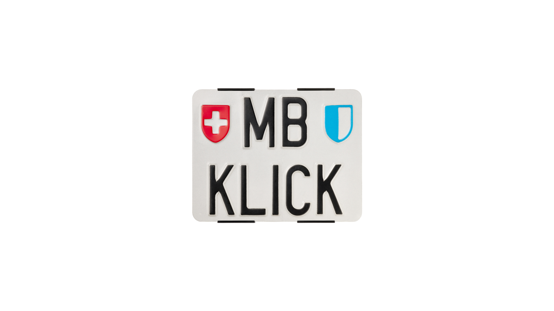 MB KLICK 2.0 Kennzeichenhalter, Motorrad
