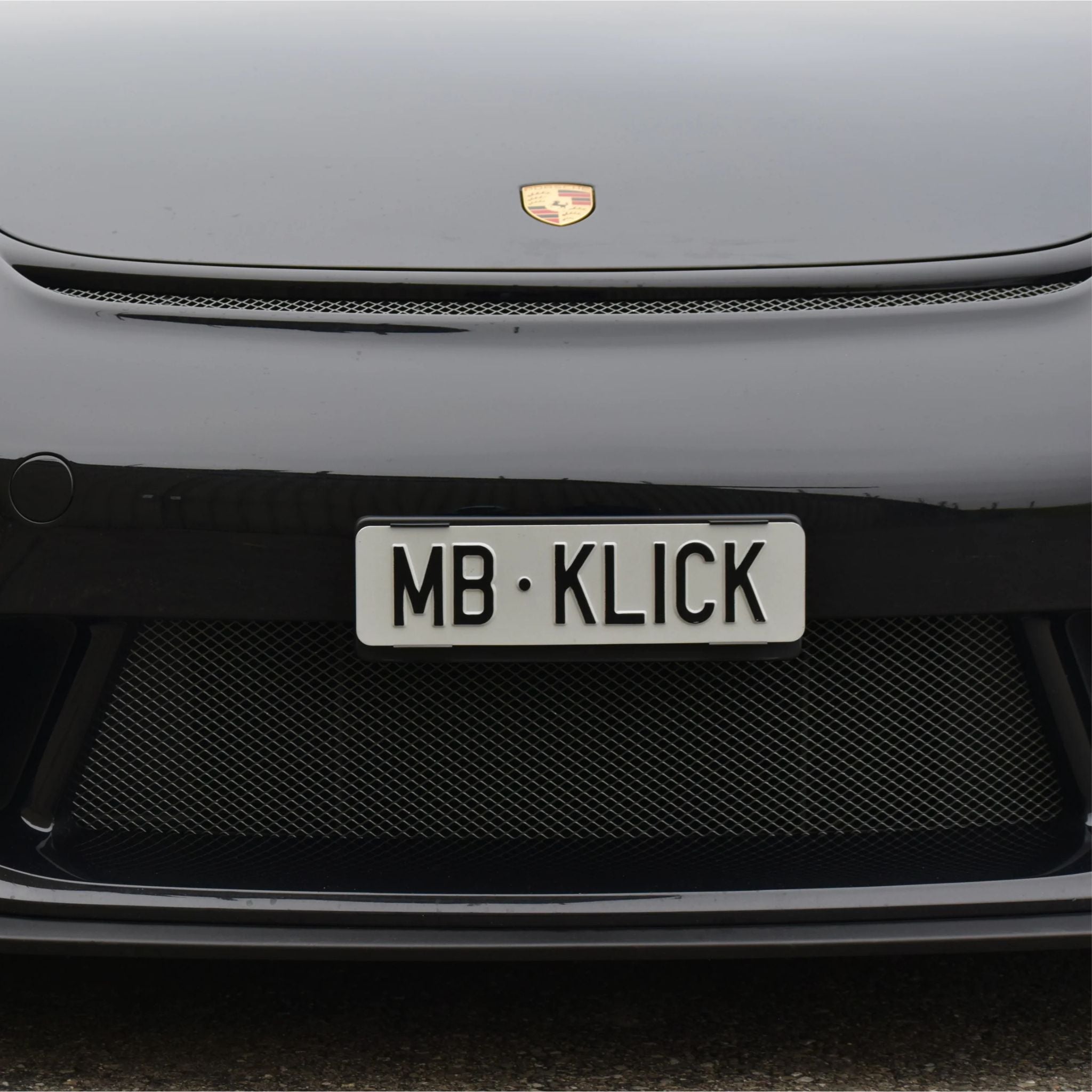 MB KLICK 2.0 Kennzeichenhalter, Langformat