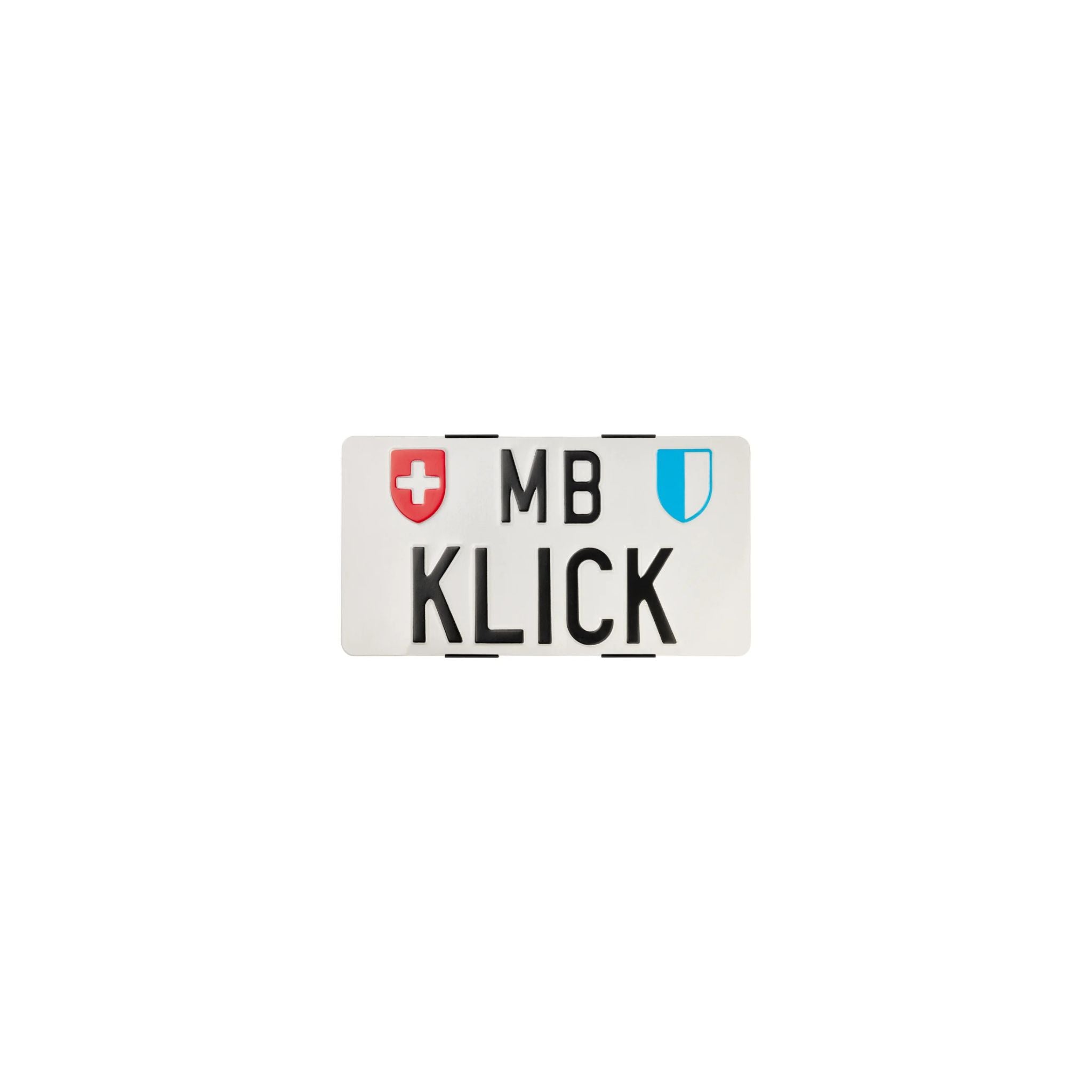 MB KLICK 2.0 Kennzeichenhalter, Hochformat