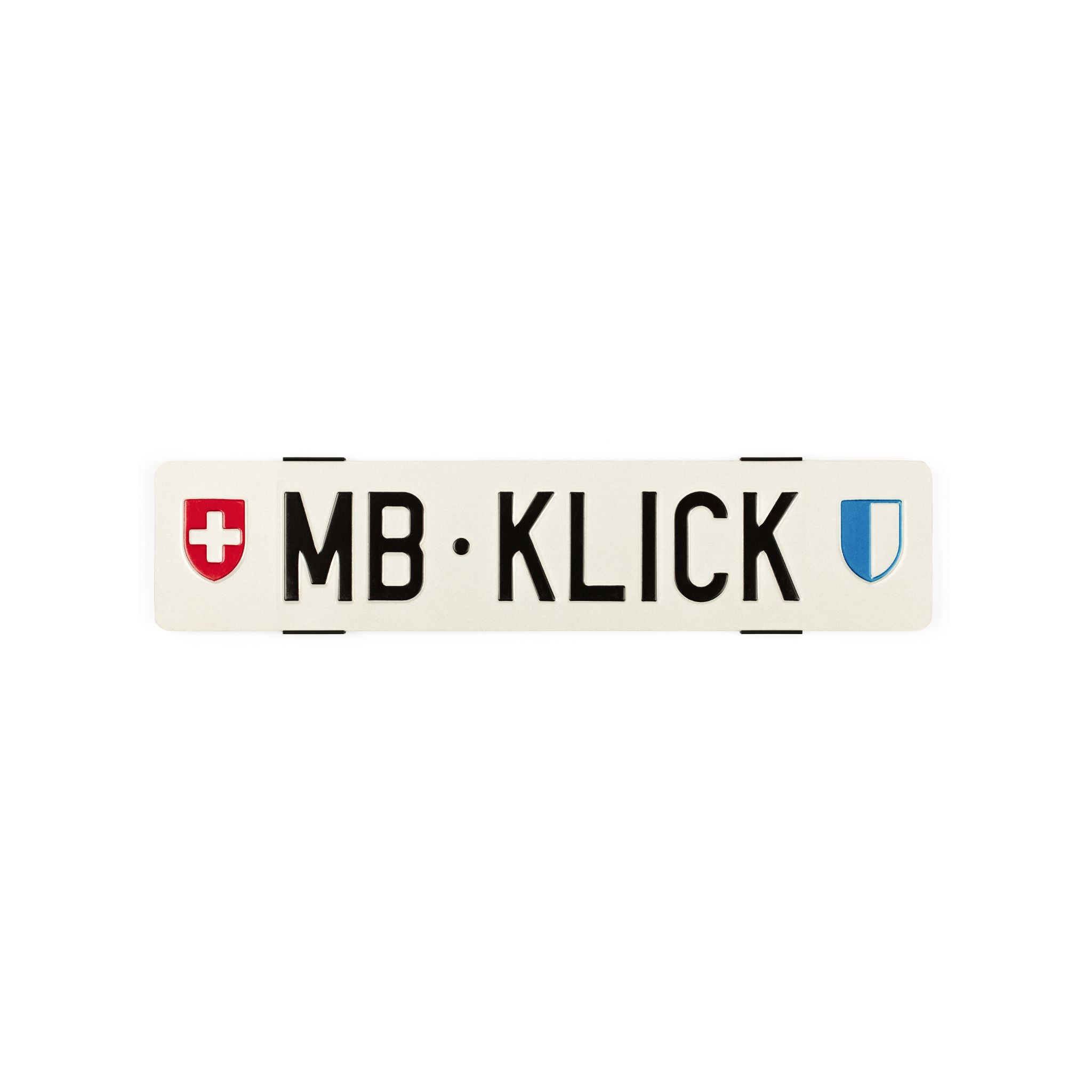 MB KLICK 2.0 Kennzeichenhalter, Langformat