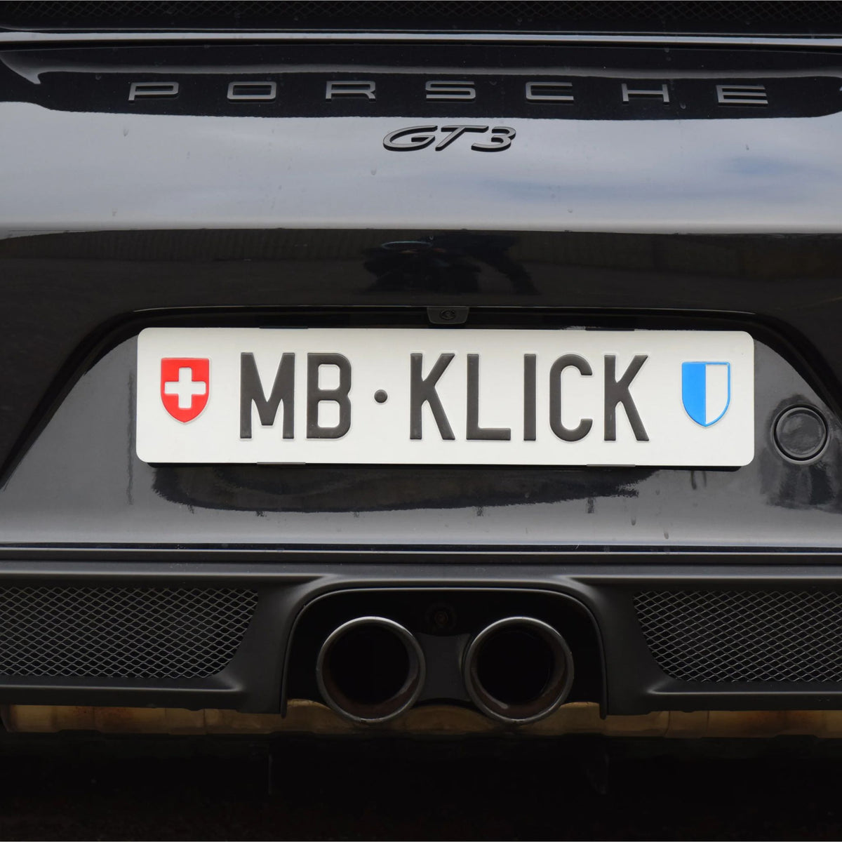 MB KLICK 2.0 Kennzeichenhalter, Langformat