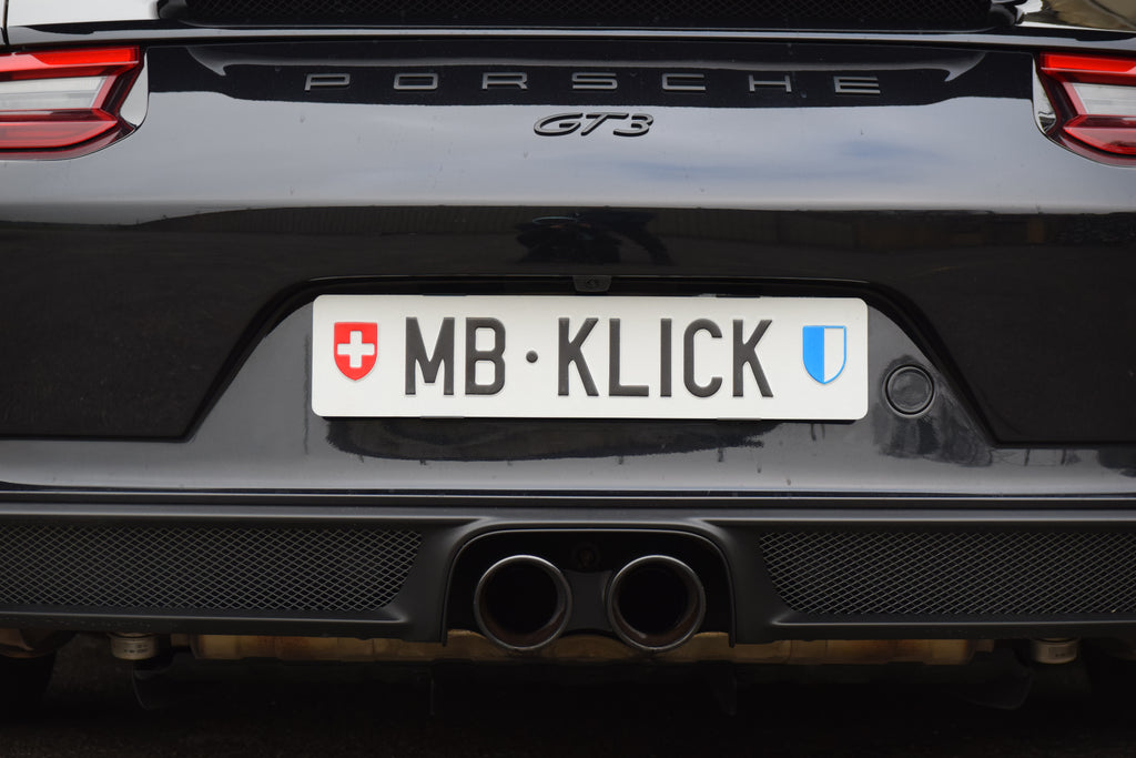 MB KLICK 2.0 Kennzeichenhalter, Langformat