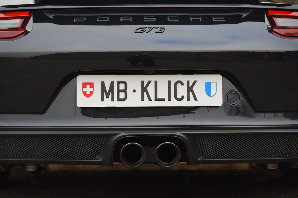 MB KLICK 2.0 Kennzeichenhalter, Langformat