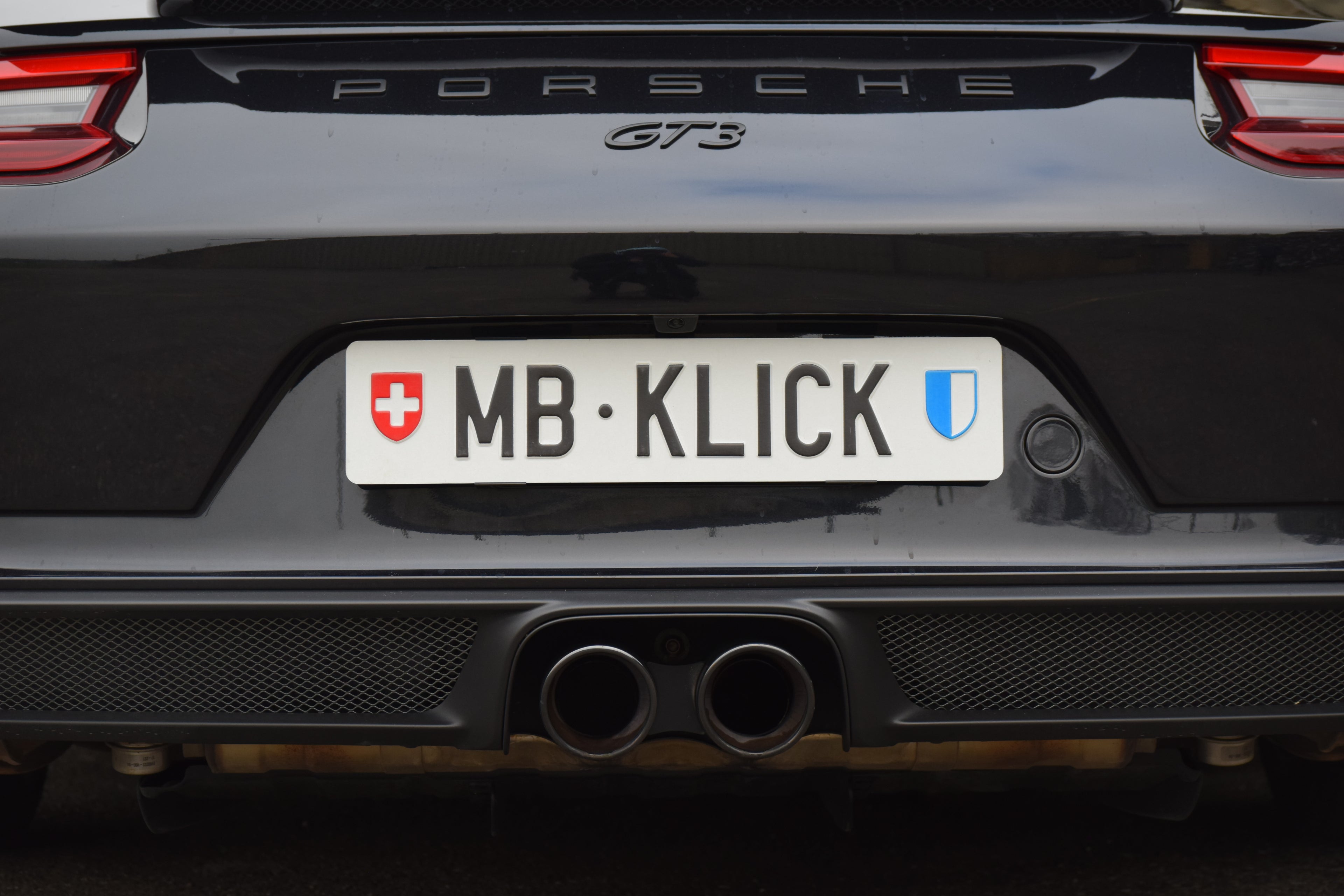 MB KLICK 2.0 Kennzeichenhalter, Langformat