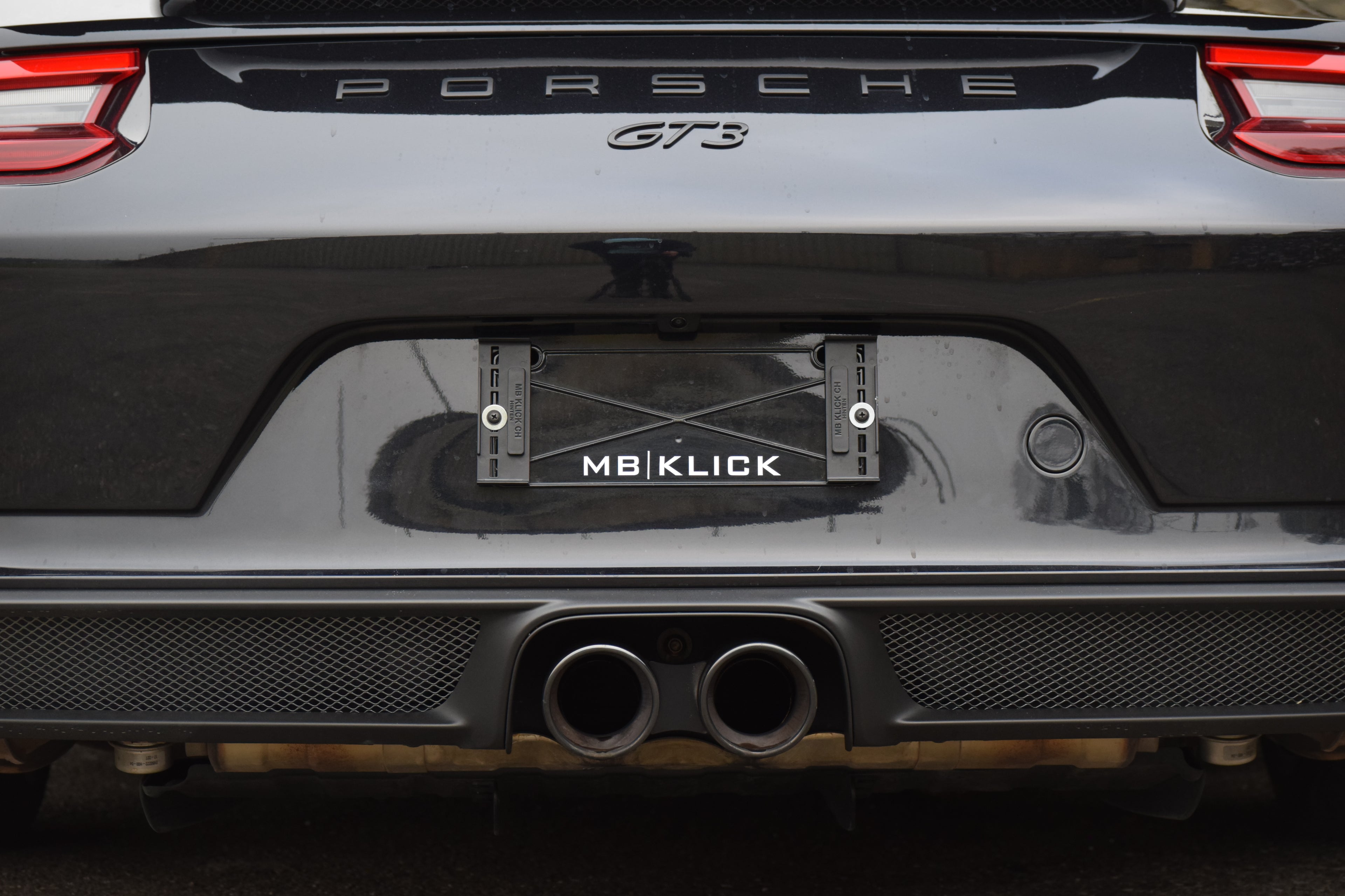 MB KLICK 2.0 Kennzeichenhalter, Langformat