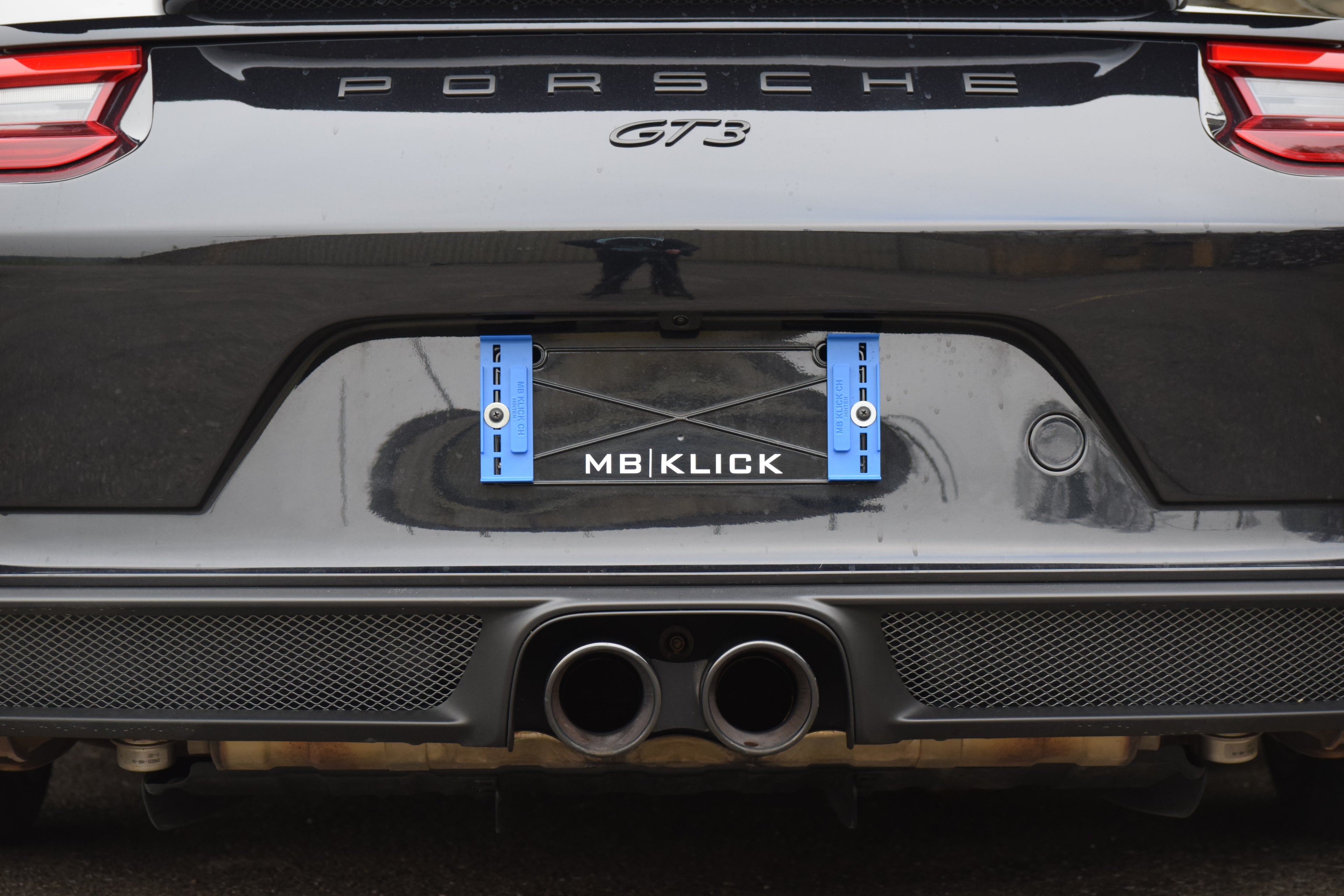 MB KLICK 2.0 Kennzeichenhalter, Langformat