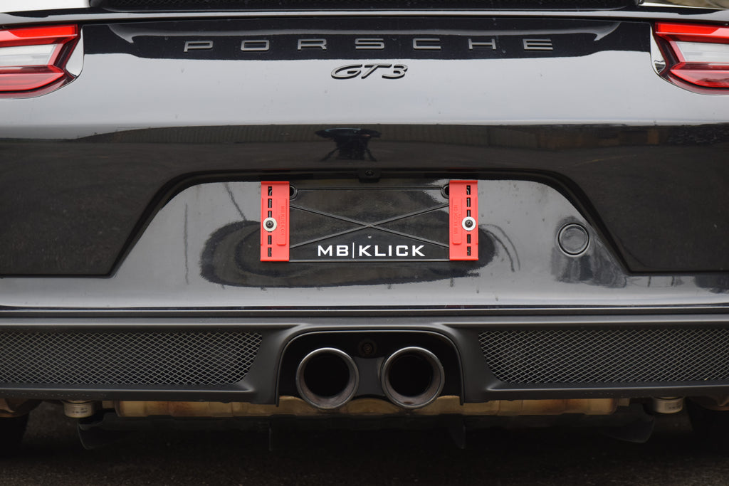 MB KLICK 2.0 Kennzeichenhalter, Langformat