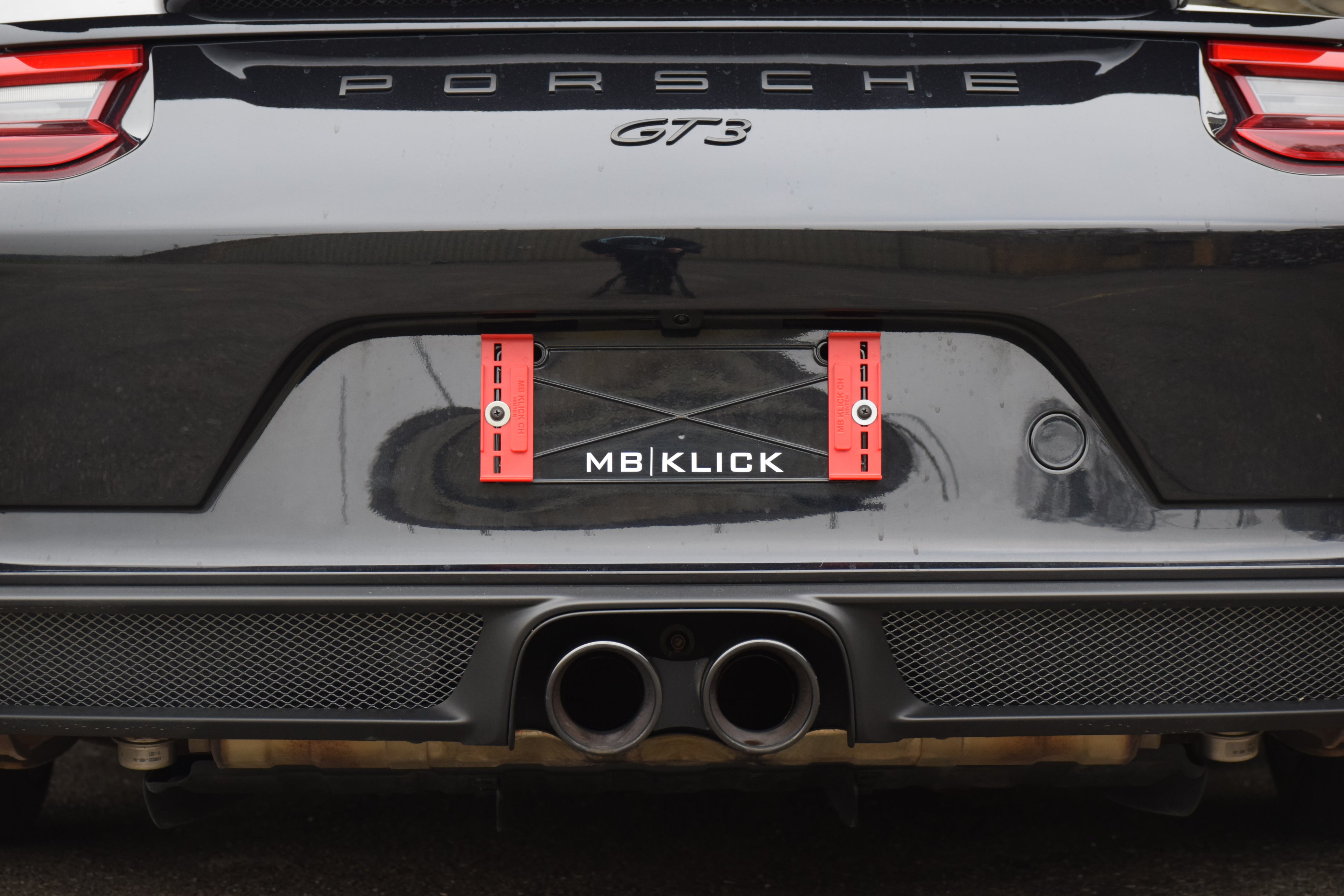 MB KLICK 2.0 Kennzeichenhalter, Langformat