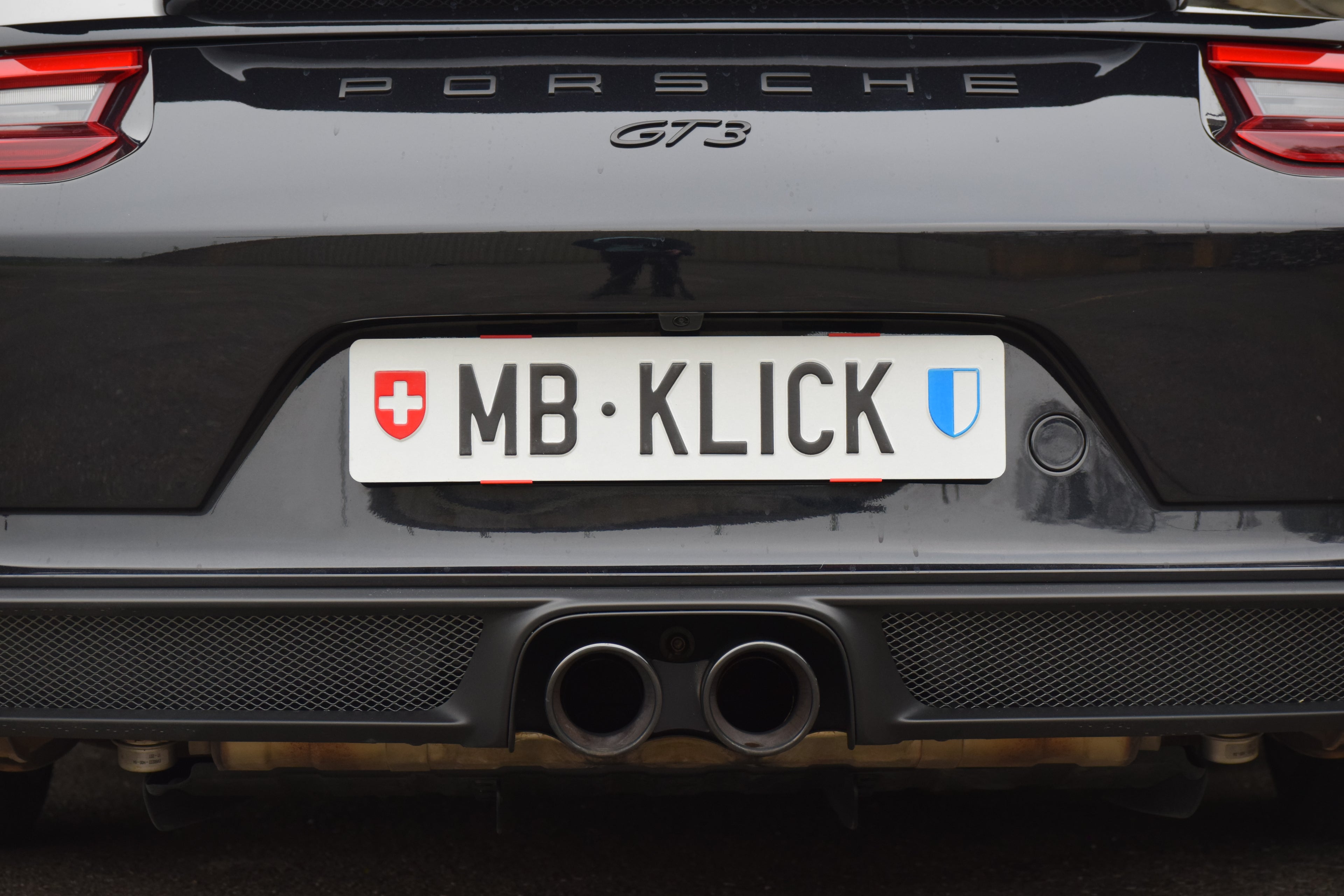 MB KLICK 2.0 Kennzeichenhalter, Langformat