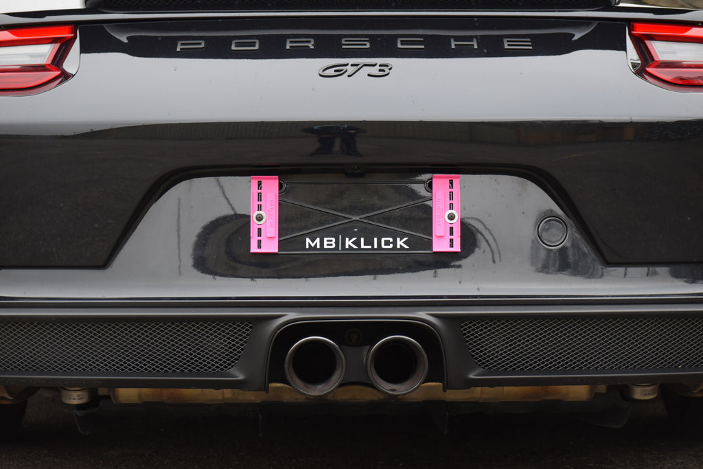 MB KLICK 2.0 Kennzeichenhalter, Langformat