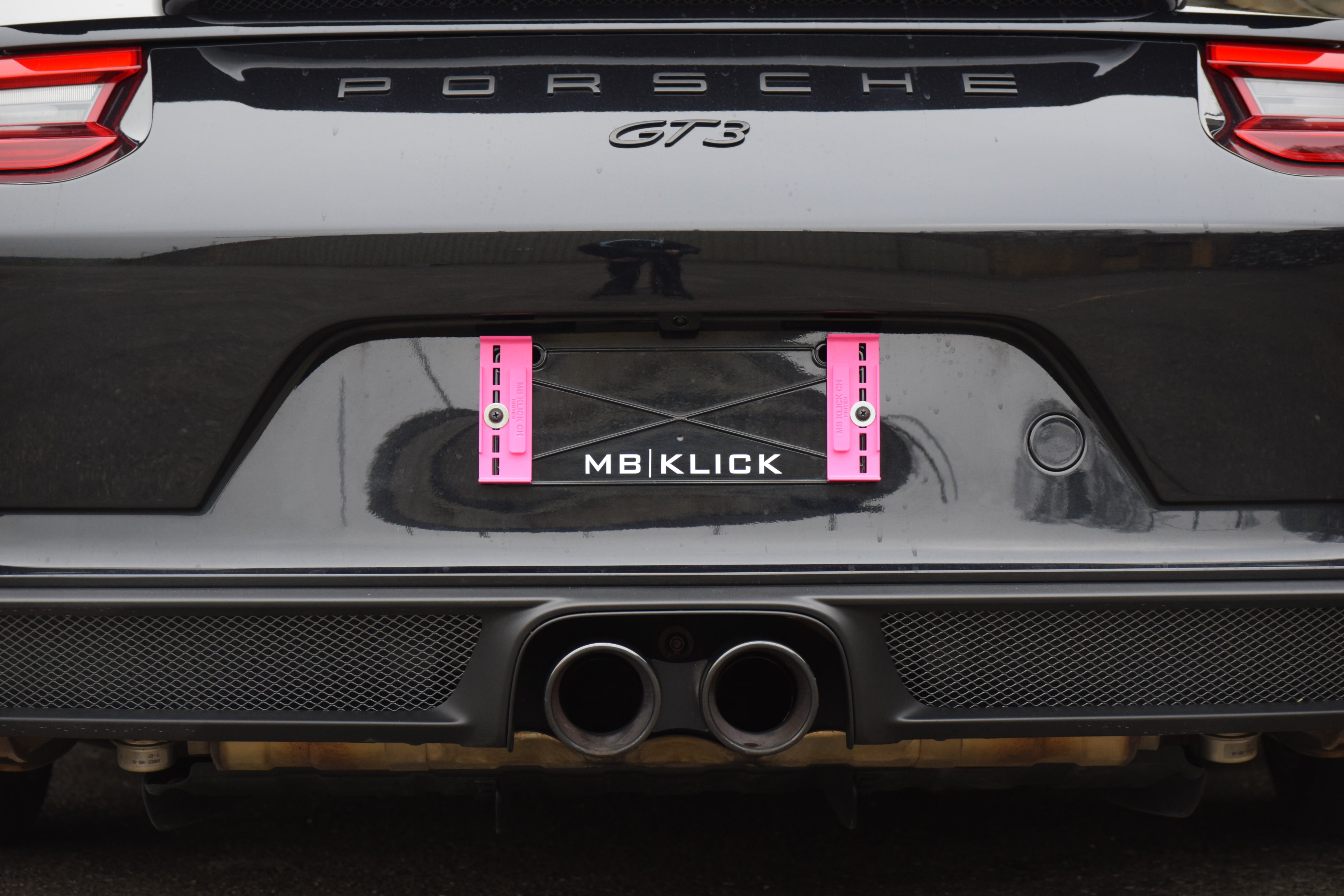 MB KLICK 2.0 Kennzeichenhalter, Langformat