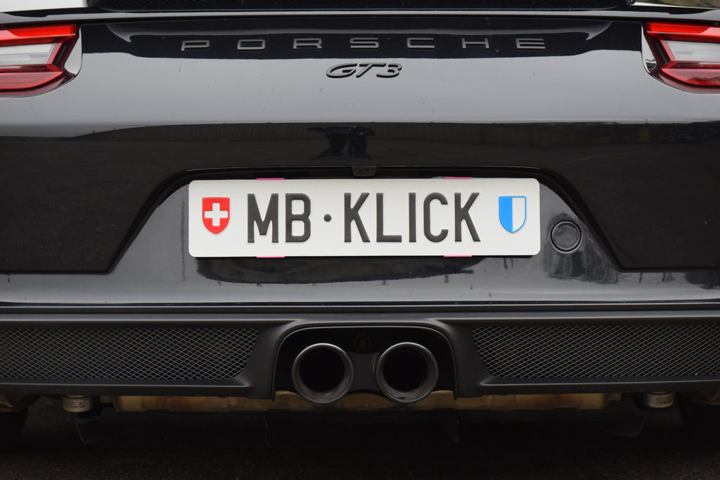 MB KLICK 2.0 Kennzeichenhalter, Langformat