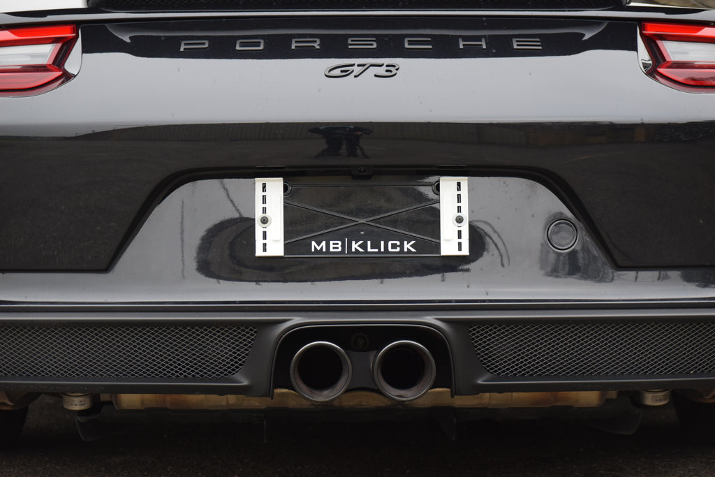 MB KLICK 2.0 Kennzeichenhalter, Langformat