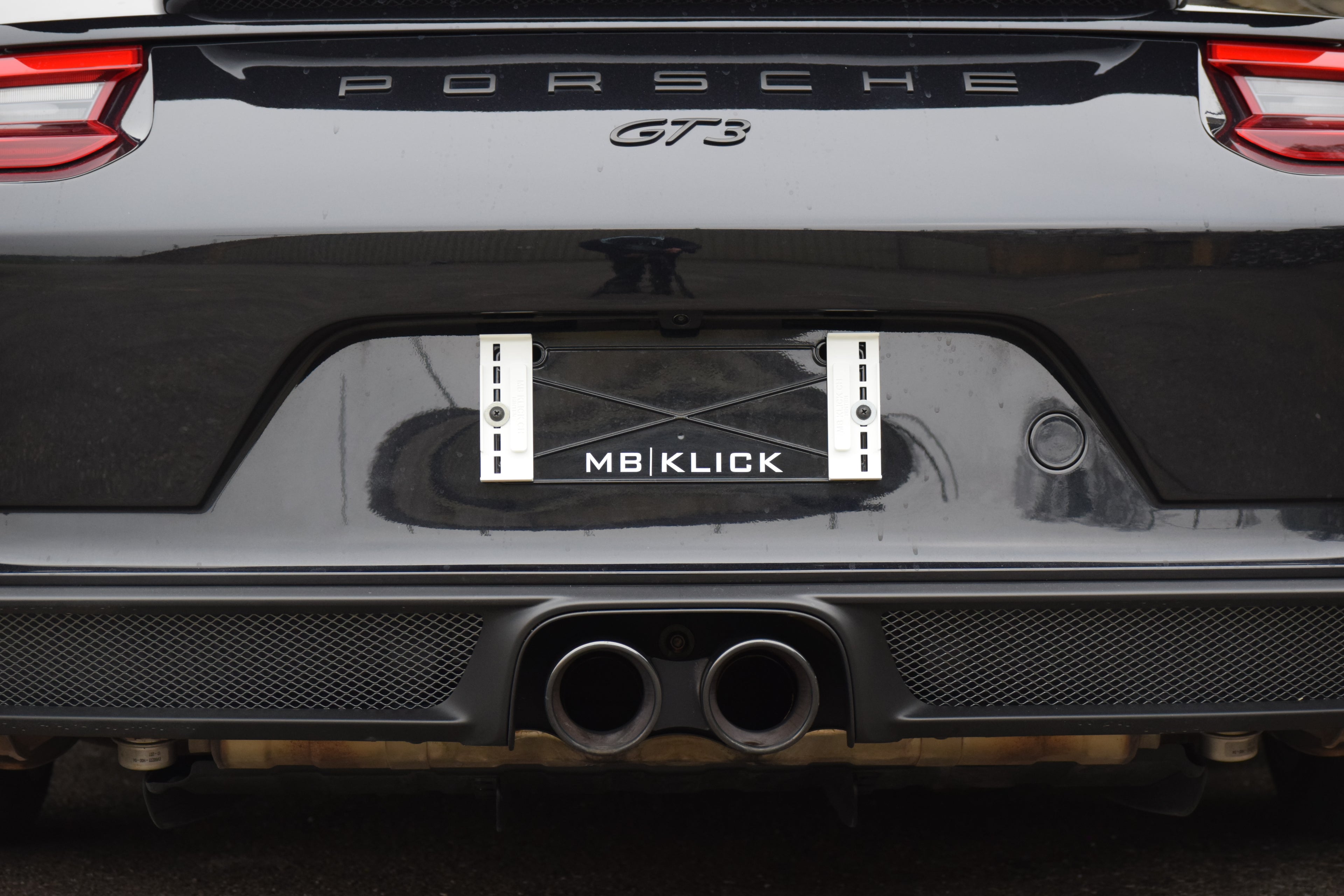 MB KLICK 2.0 Kennzeichenhalter, Langformat