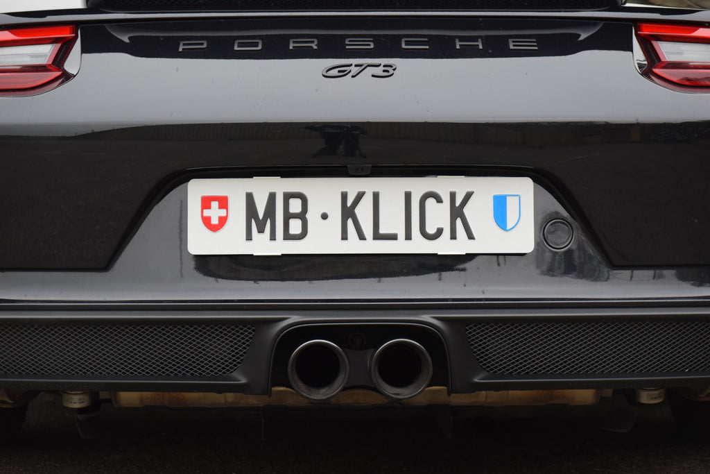 MB KLICK 2.0 Kennzeichenhalter, Langformat