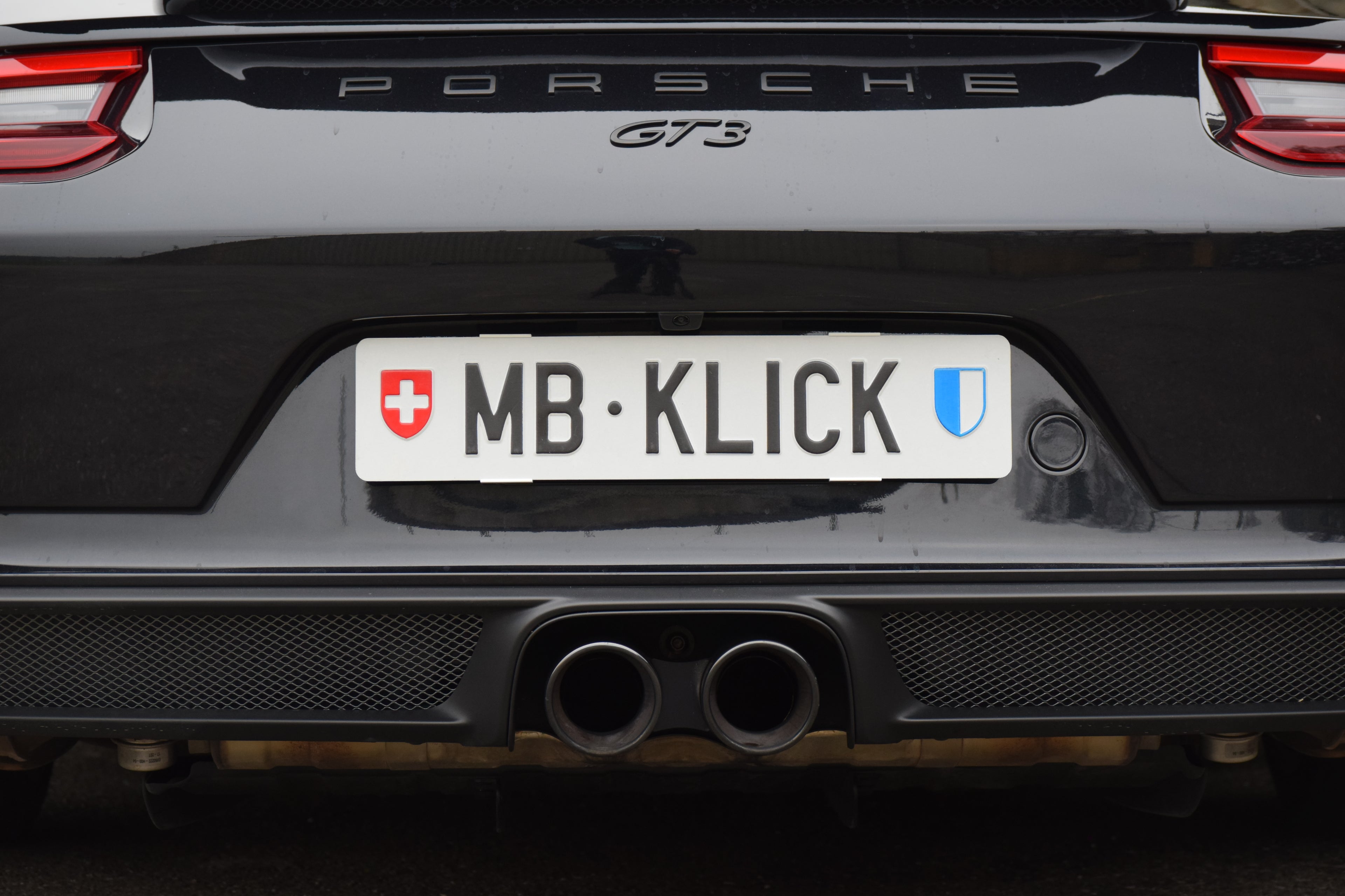 MB KLICK 2.0 Kennzeichenhalter, Langformat