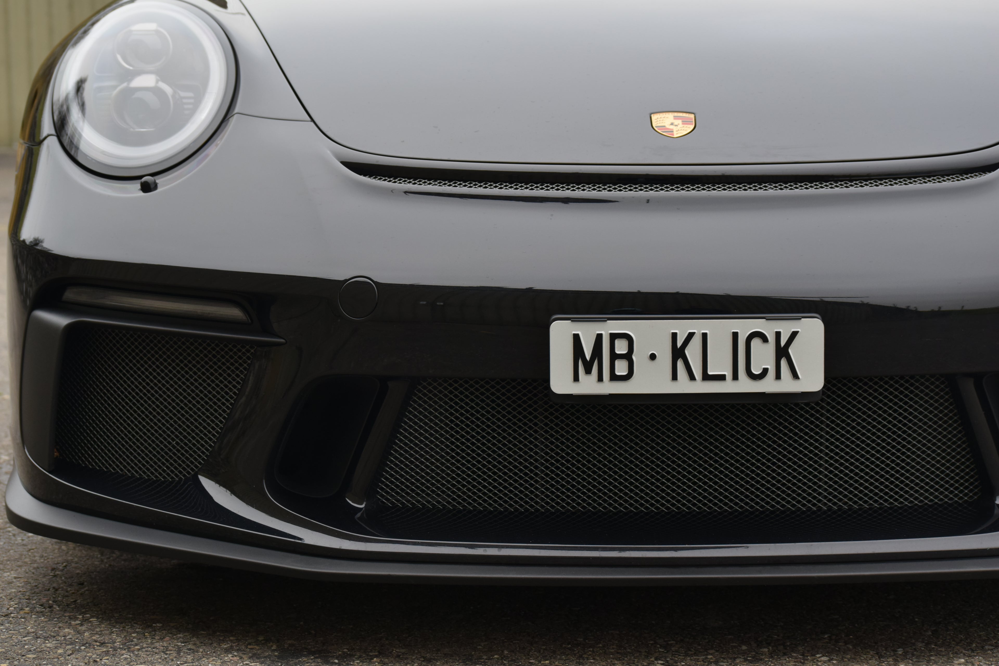 MB KLICK 2.0 Kennzeichenhalter, Langformat