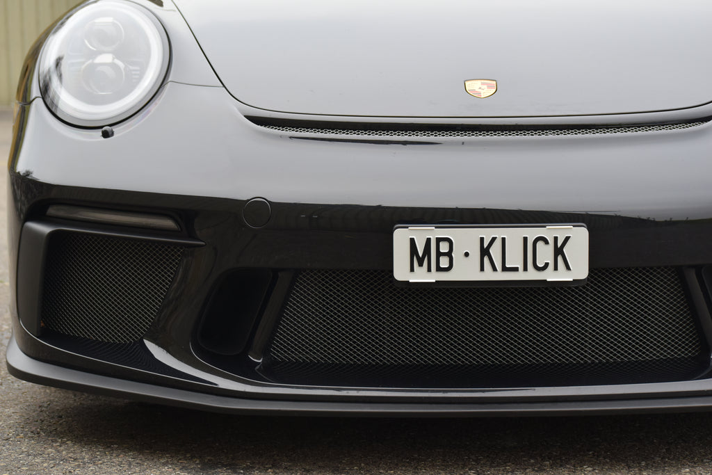 MB KLICK 2.0 Kennzeichenhalter, Langformat