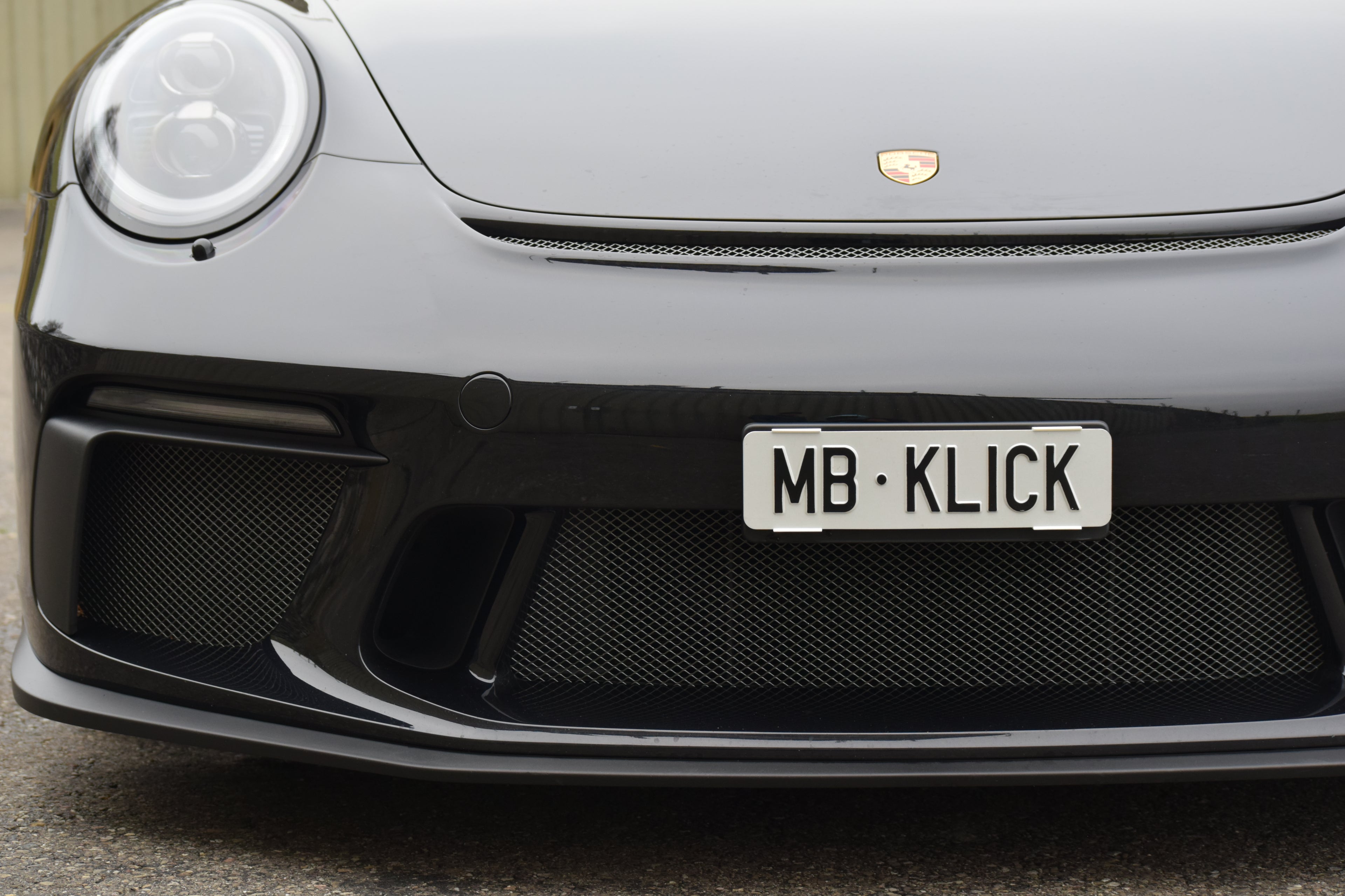 MB KLICK 2.0 Kennzeichenhalter, Langformat