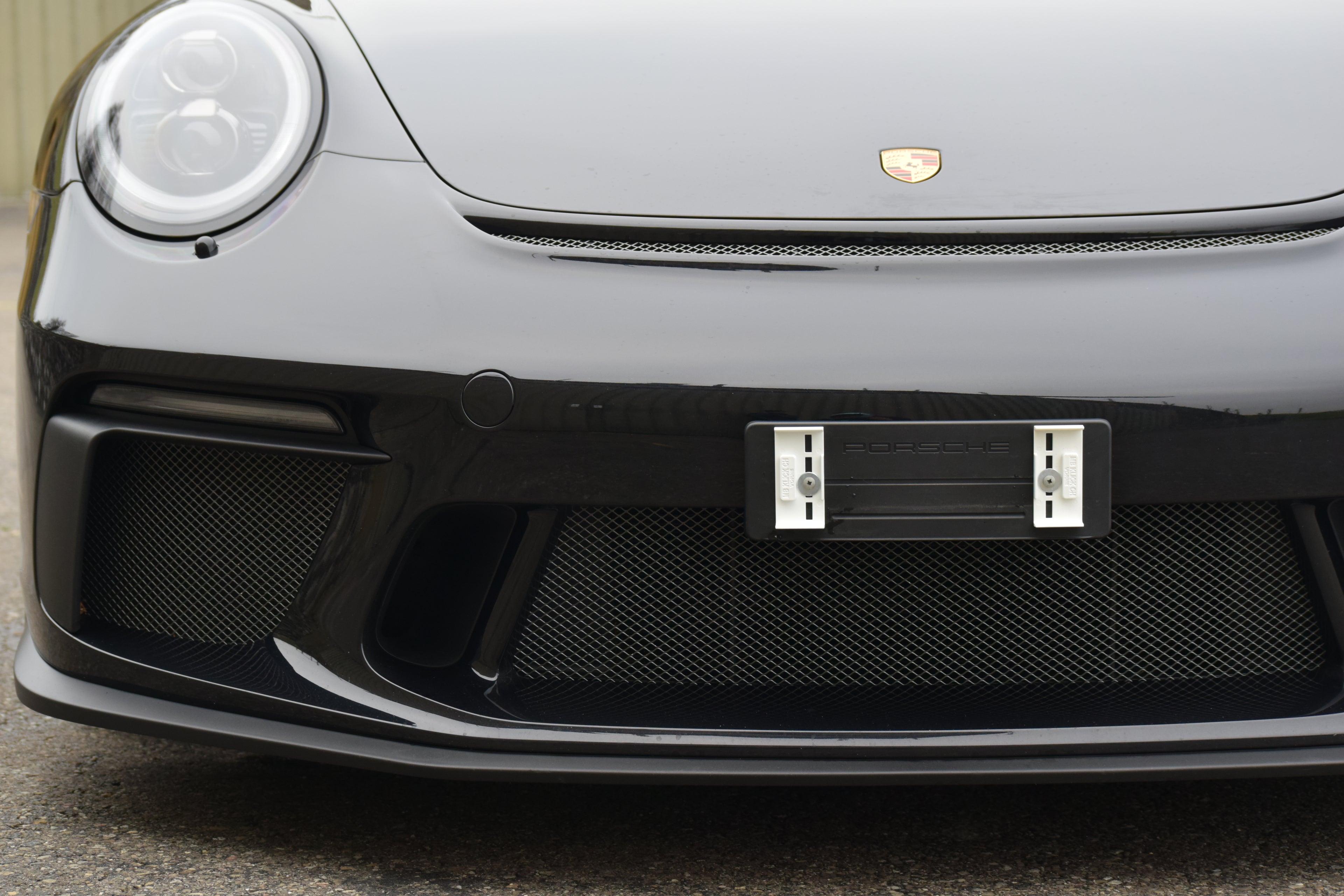 MB KLICK 2.0 Kennzeichenhalter, Langformat