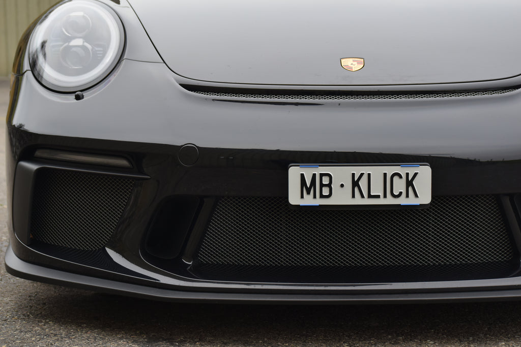 MB KLICK 2.0 Kennzeichenhalter, Langformat