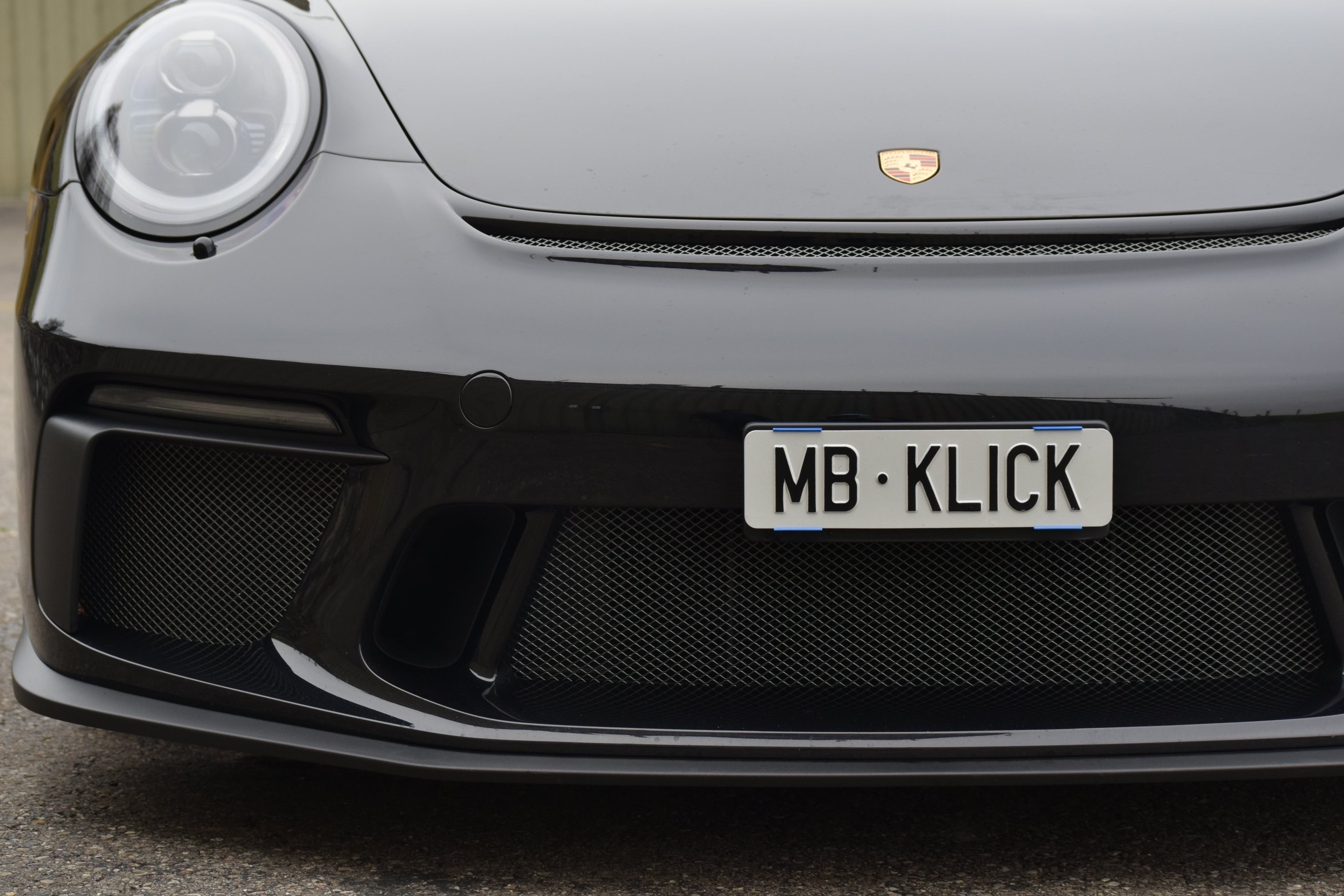 MB KLICK 2.0 Kennzeichenhalter, Langformat