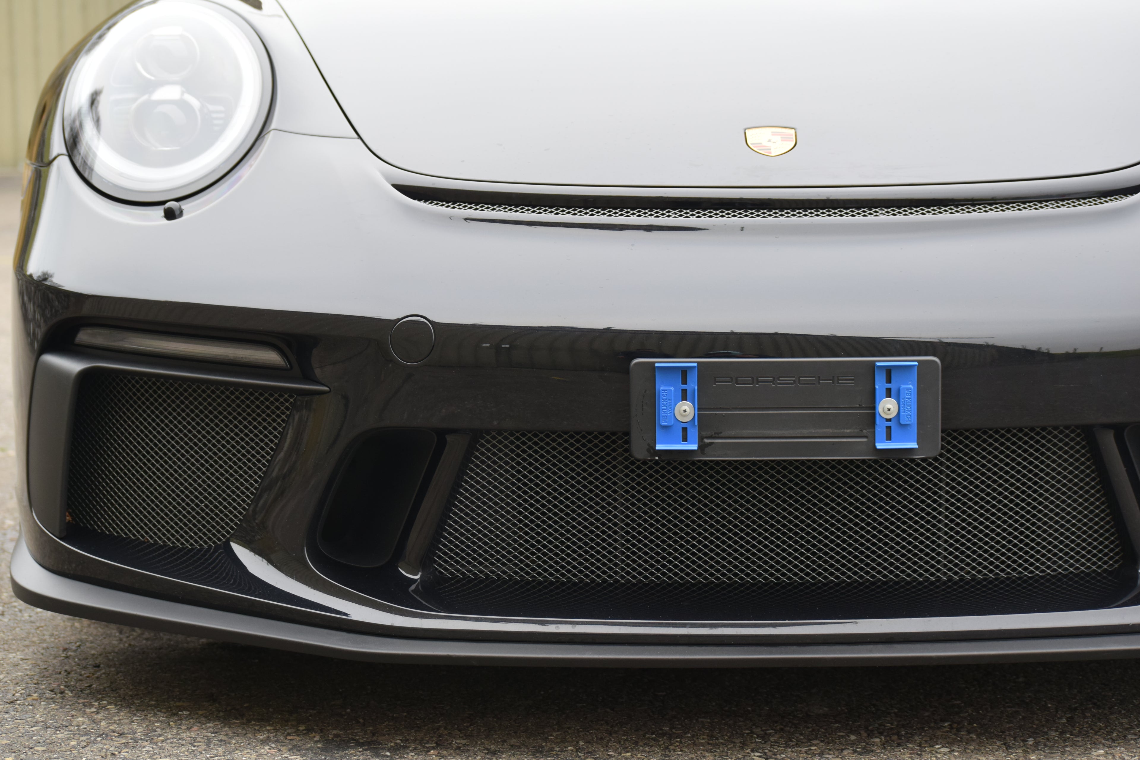 MB KLICK 2.0 Kennzeichenhalter, Langformat