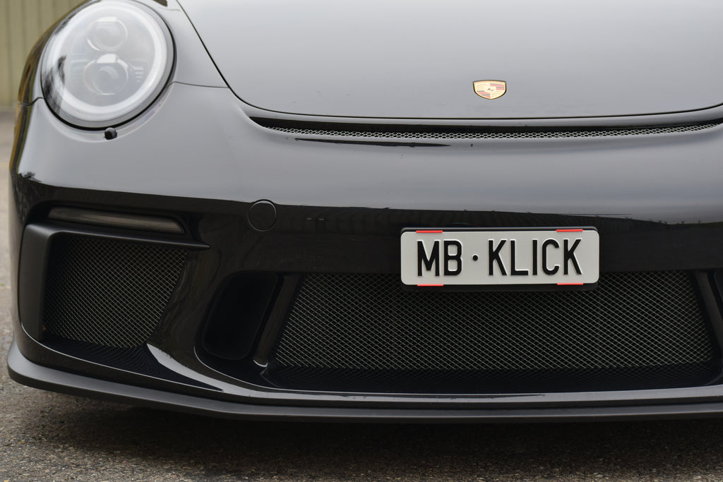 MB KLICK 2.0 Kennzeichenhalter, Langformat