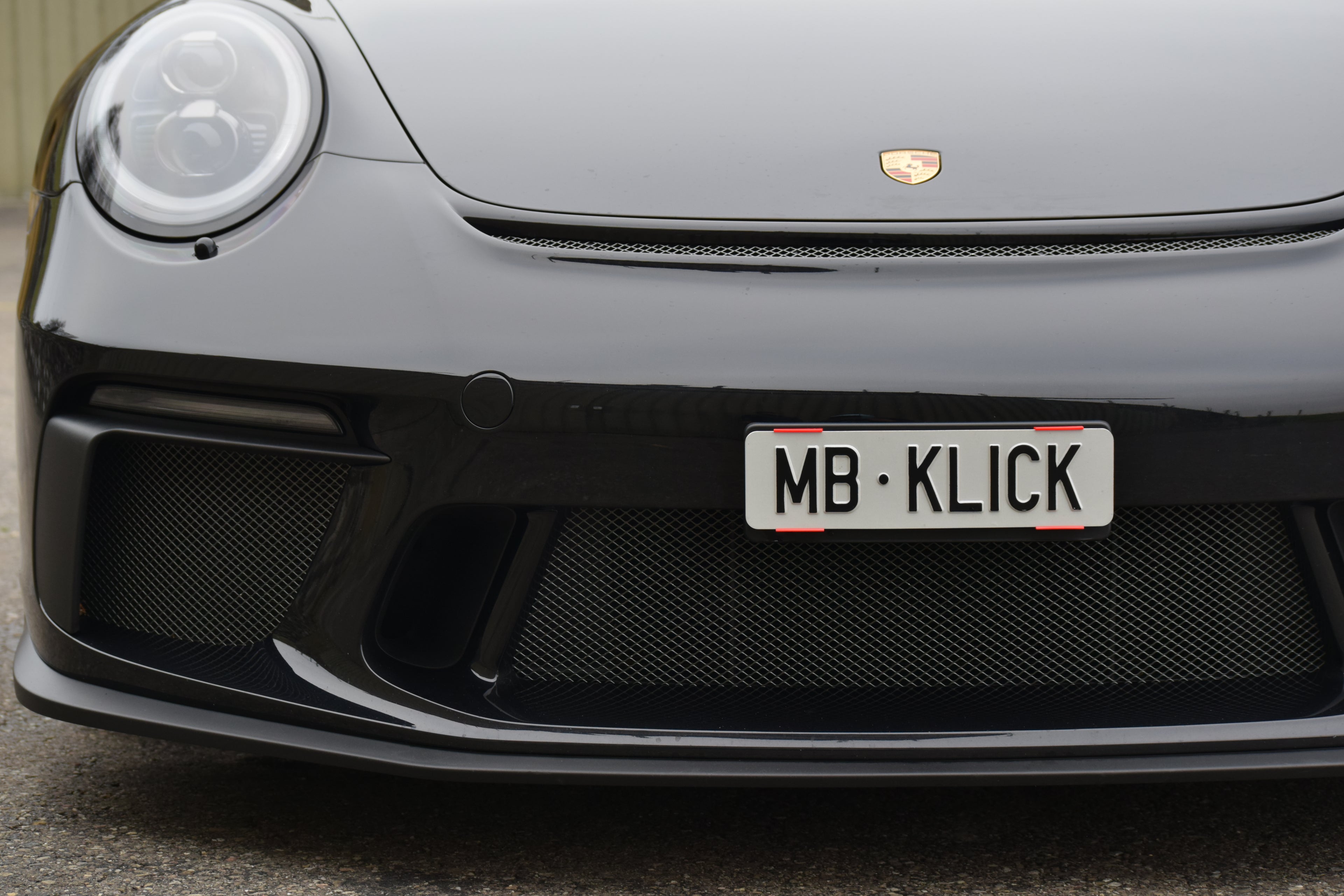 MB KLICK 2.0 Kennzeichenhalter, Langformat