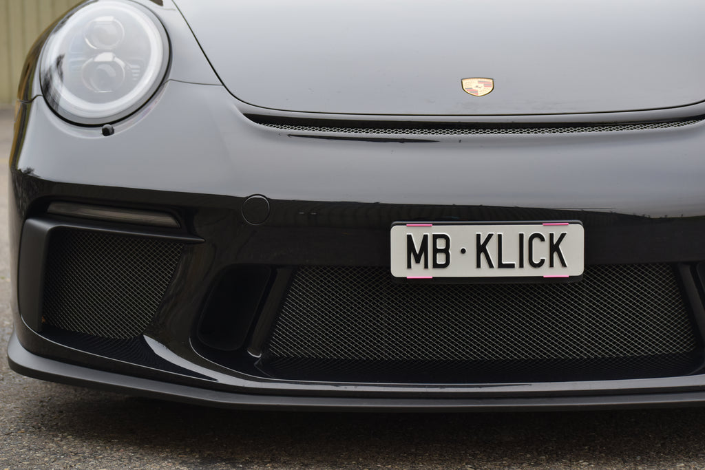 MB KLICK 2.0 Kennzeichenhalter, Langformat