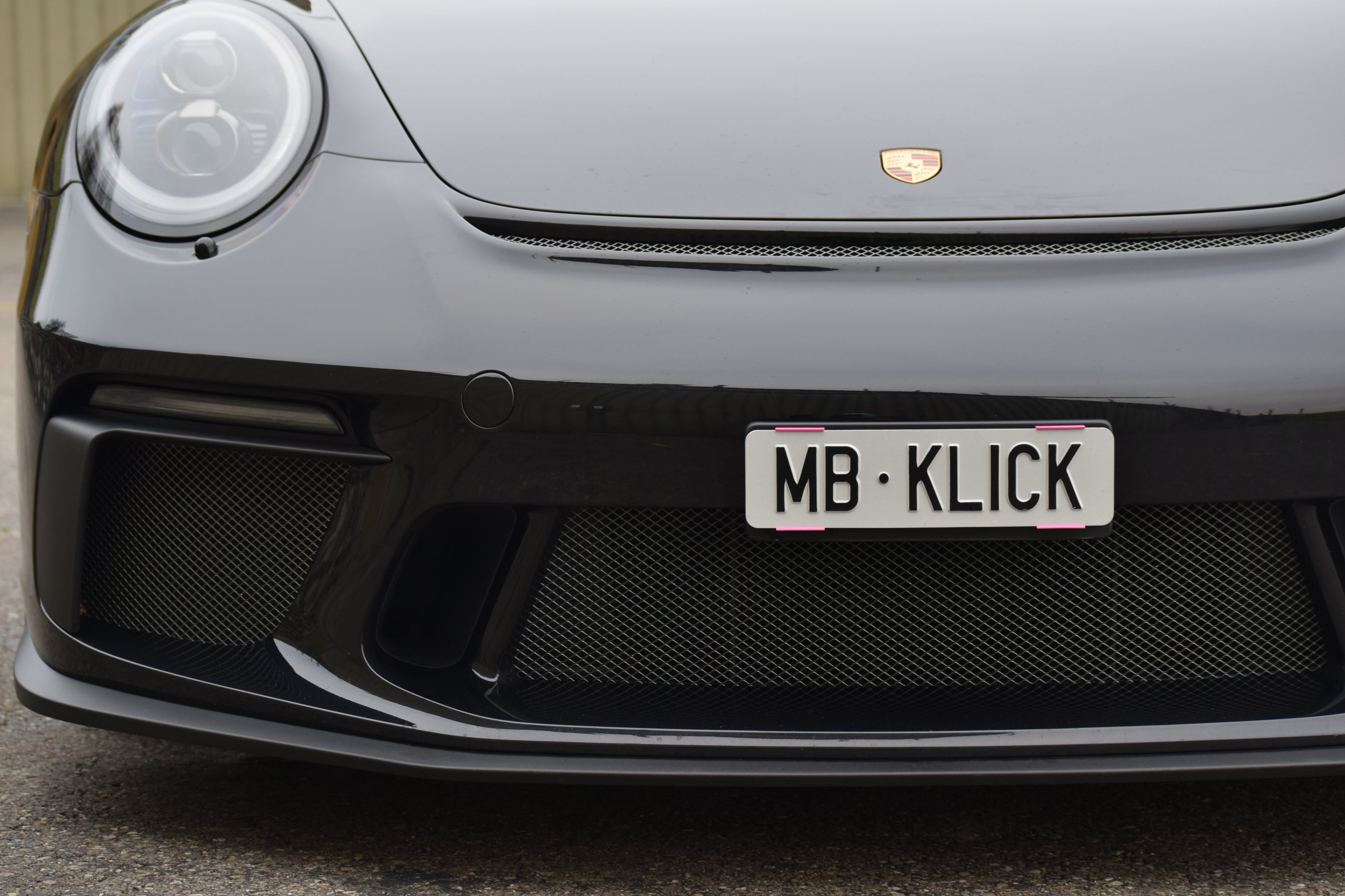 MB KLICK 2.0 Kennzeichenhalter, Langformat