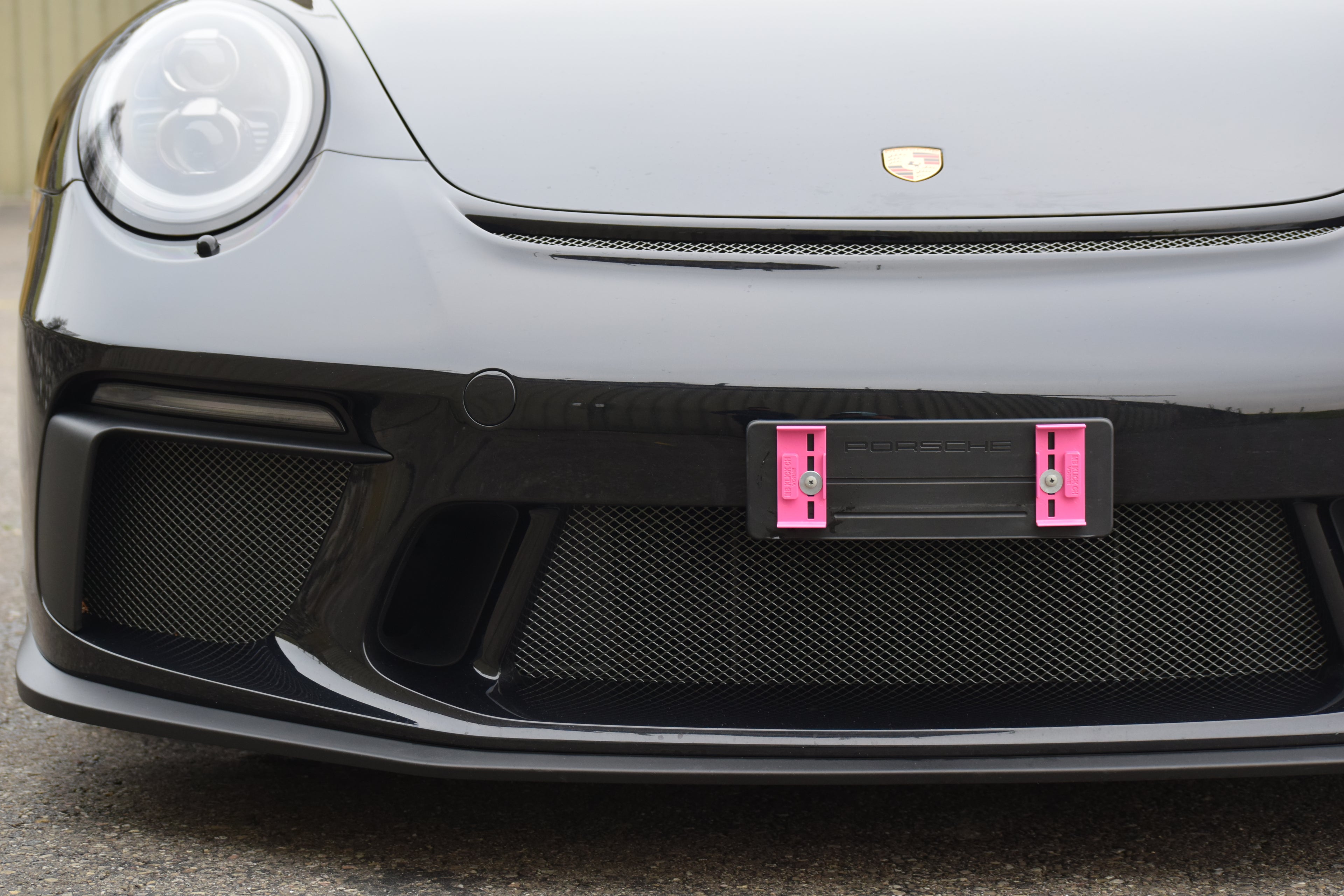 MB KLICK 2.0 Kennzeichenhalter, Langformat