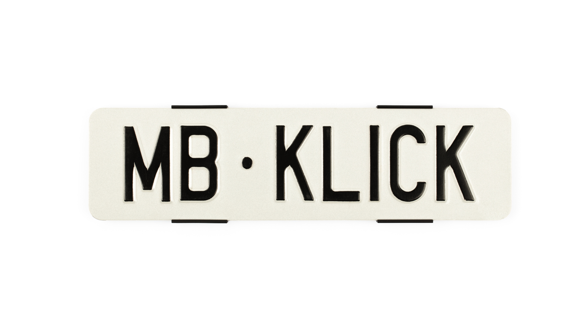 MB KLICK 2.0 Kennzeichenhalter, Langformat