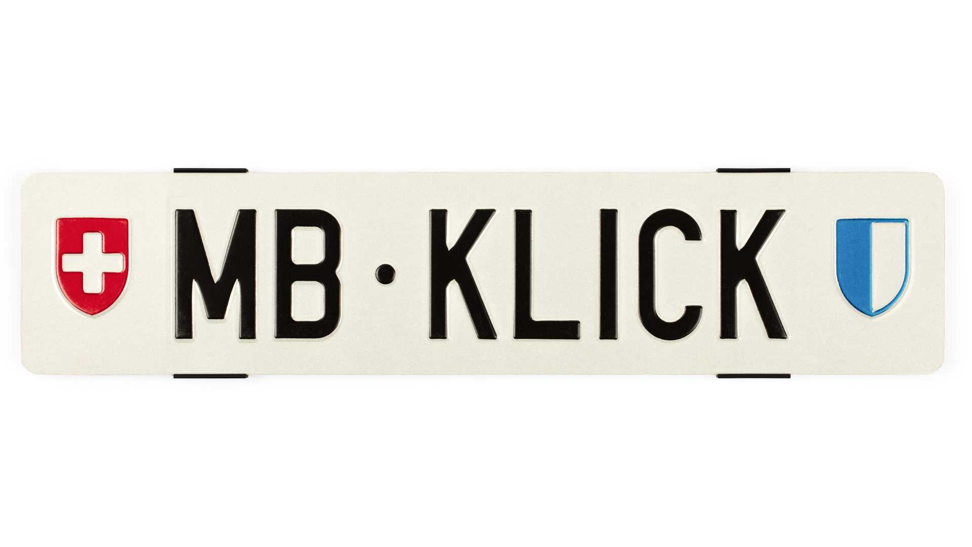 MB KLICK 2.0 Kennzeichenhalter, Langformat