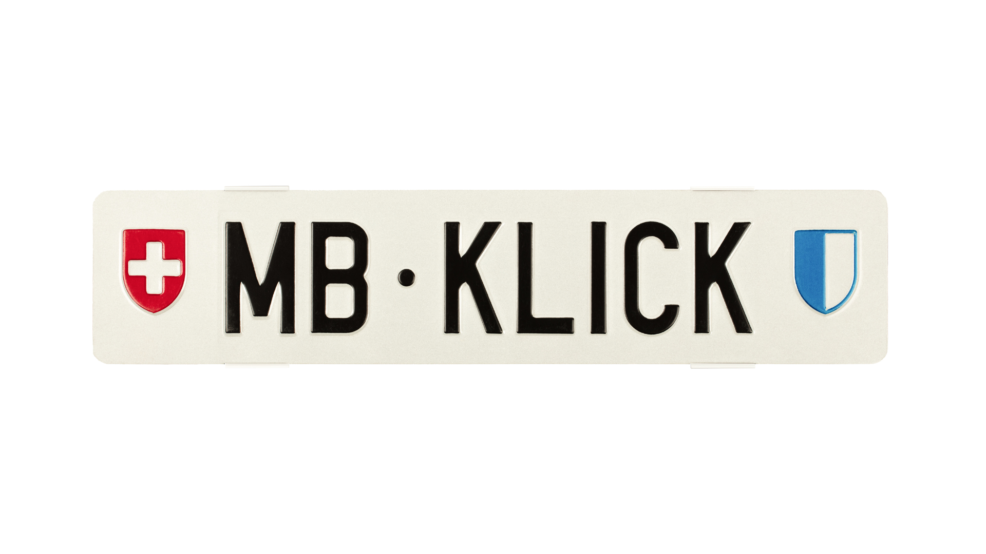 MB KLICK 2.0 Kennzeichenhalter, Langformat
