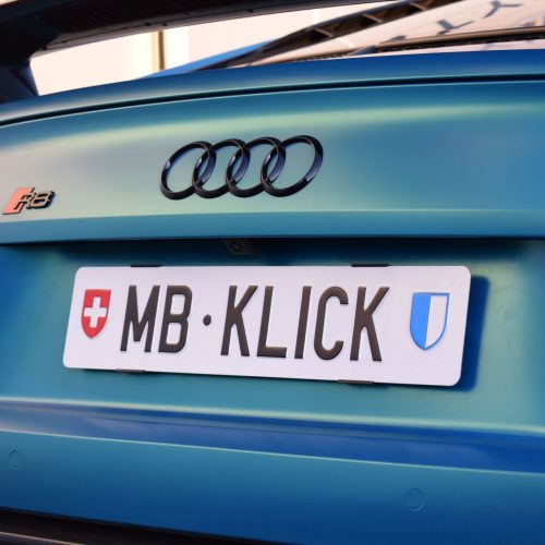 MB Klick Audi R8